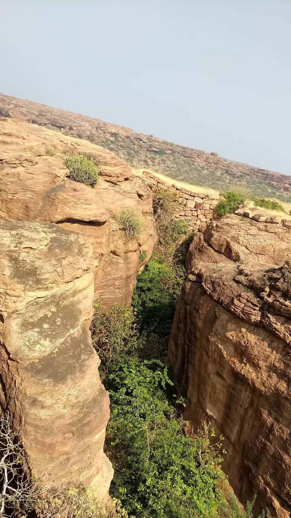 Photo of Badami Cave Temples, Badami, Karnataka, India by Giri Mallela