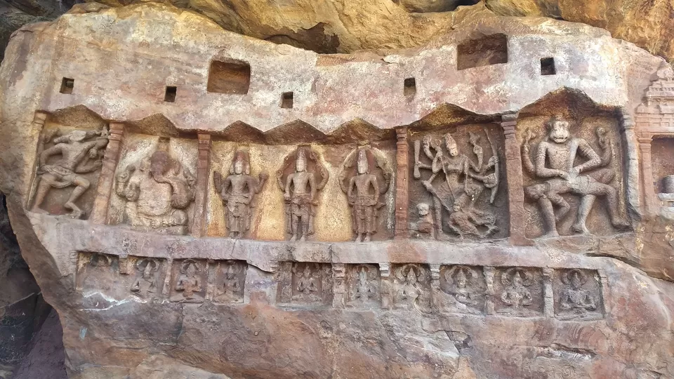 Photo of Badami Cave Temples, Badami, Karnataka, India by Giri Mallela