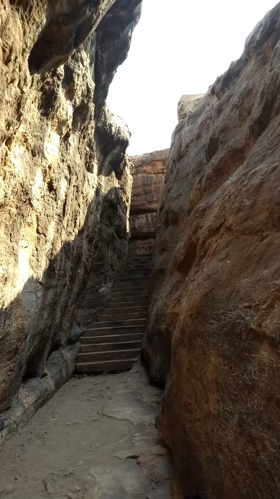Photo of Badami Cave Temples, Badami, Karnataka, India by Giri Mallela