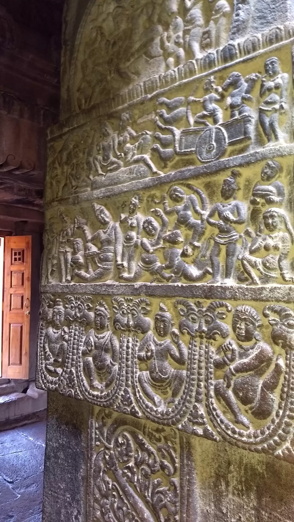 Photo of Pattadakal Monaments Entrance Gate, Pattadakal, Karnataka, India by Giri Mallela