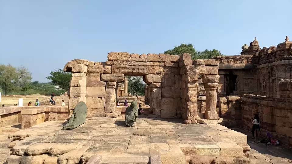 Photo of Pattadakal Monaments Entrance Gate, Pattadakal, Karnataka, India by Giri Mallela