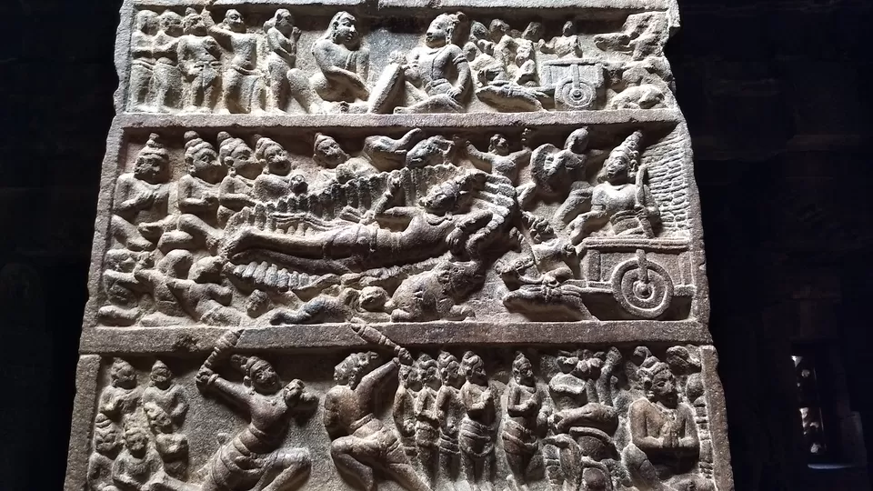 Photo of Pattadakal Monaments Entrance Gate, Pattadakal, Karnataka, India by Giri Mallela