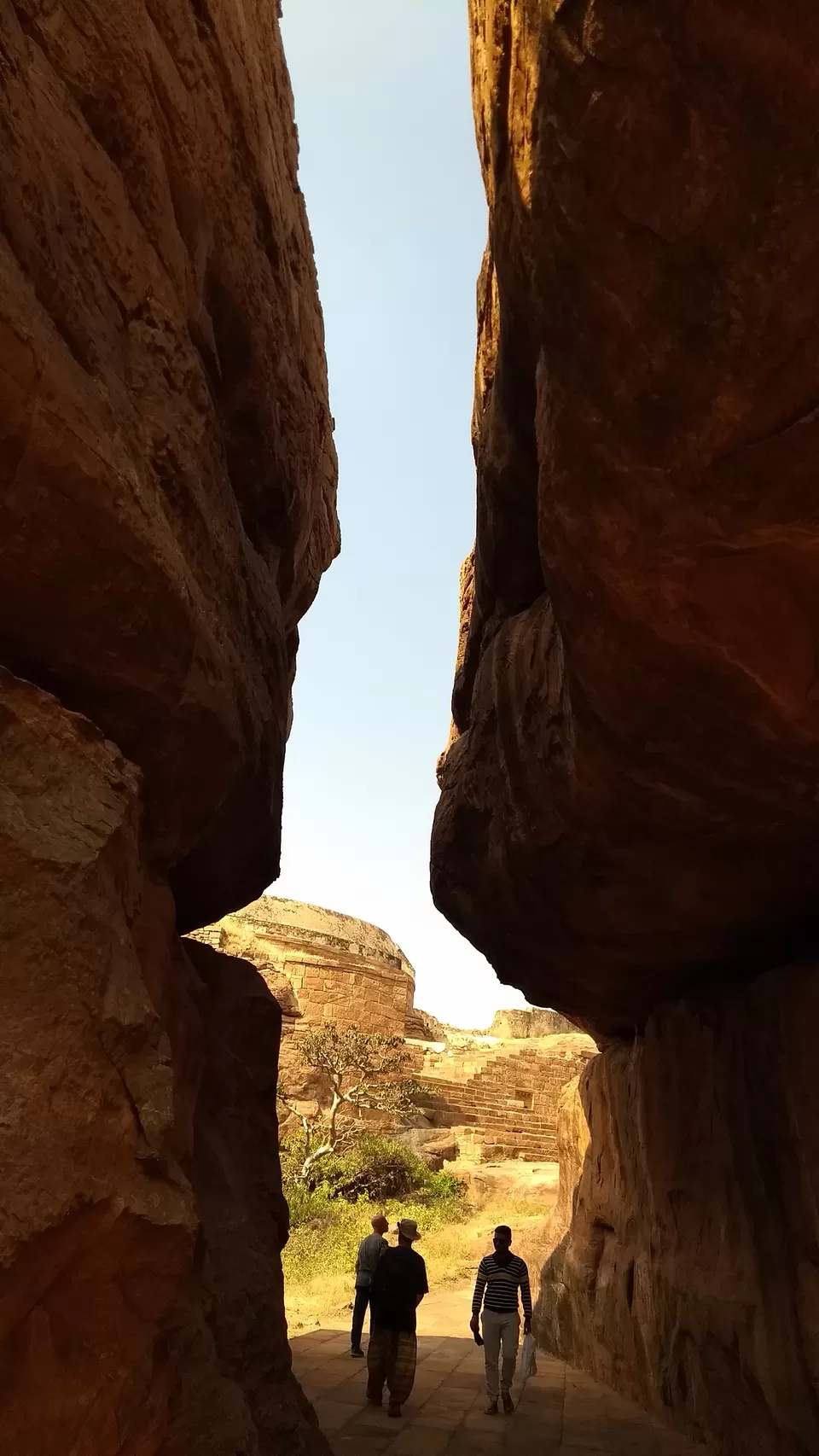 Photo of Badami Cave Temples, Badami, Karnataka, India by Giri Mallela