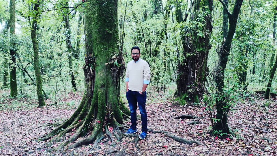Photo of बस तय किया और चल पड़े मेघलाय के सफ़र पर by Ashutosh Sharma