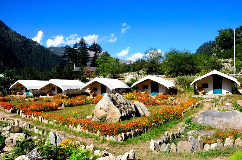 Photo of Kinner Camps, Seringche, Himachal Pradesh by avinash rajput