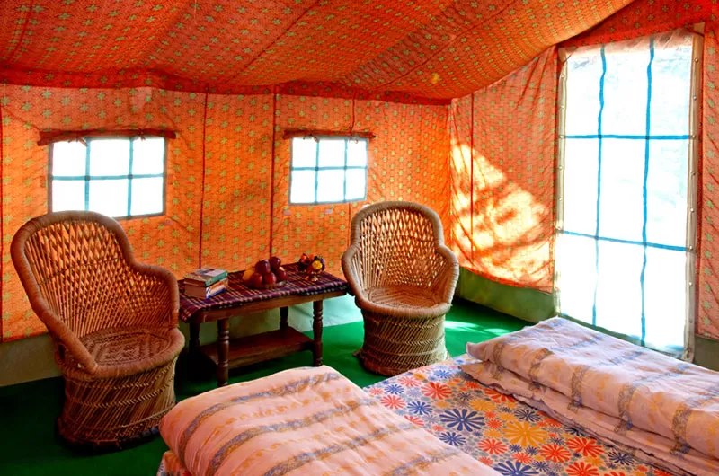 Photo of Kinner Camps, Seringche, Himachal Pradesh by avinash rajput