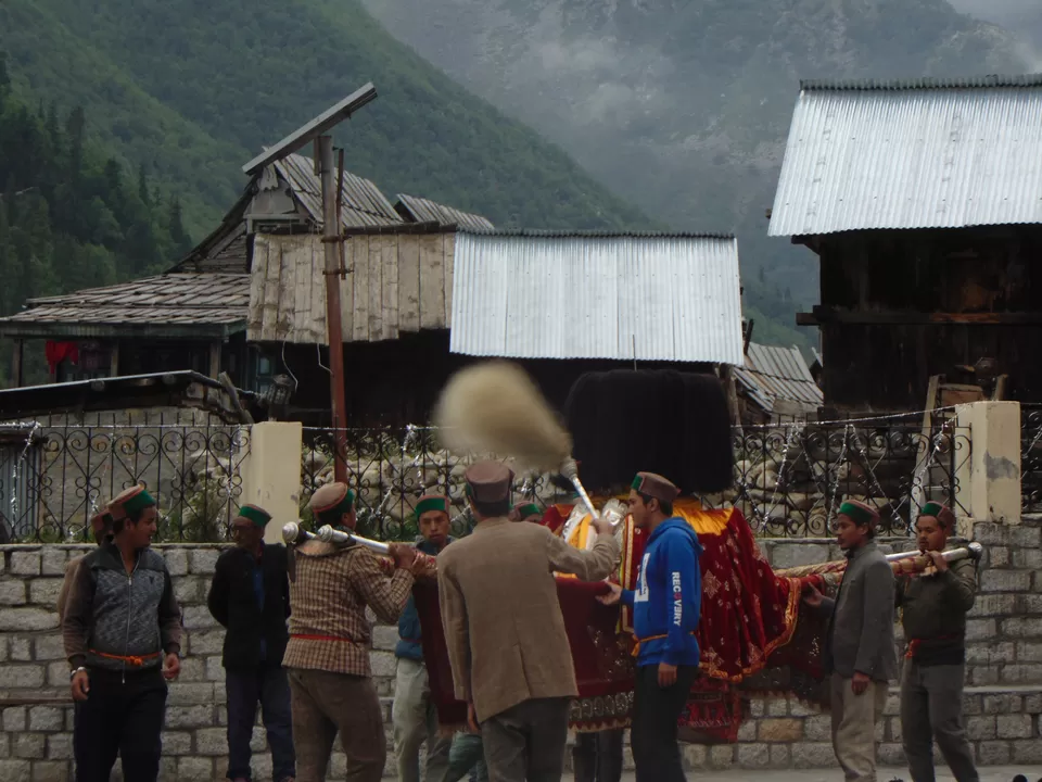 Photo of Mathi Temple, Sangla-Chitkul Road, Chitkul, Himachal Pradesh, India by avinash rajput