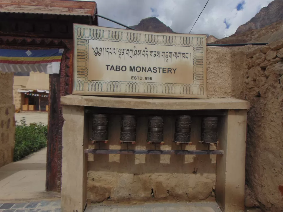 Photo of Tabo Monastery, Tabo, Himachal Pradesh, India by avinash rajput