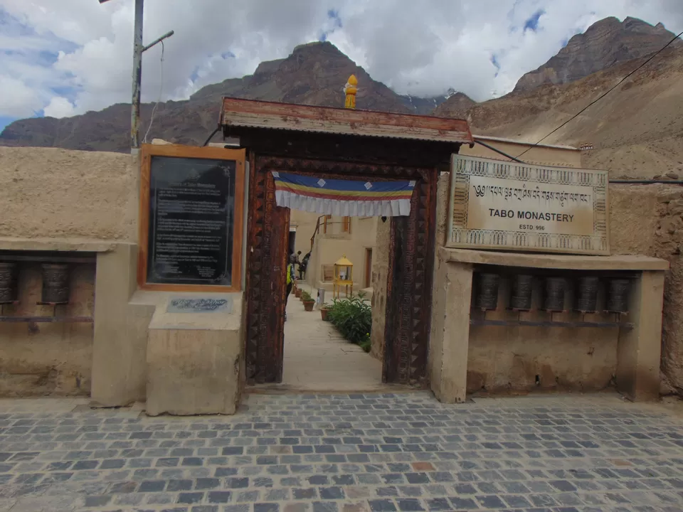 Photo of Tabo Monastery, Tabo, Himachal Pradesh, India by avinash rajput