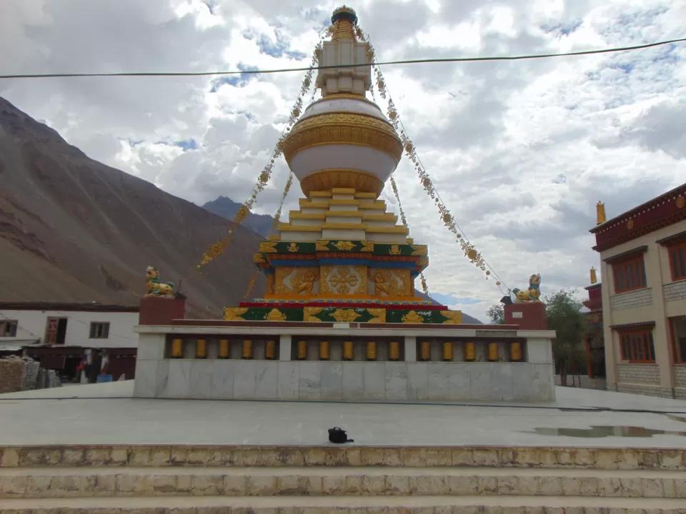 Photo of Tabo Monastery, Tabo, Himachal Pradesh, India by avinash rajput