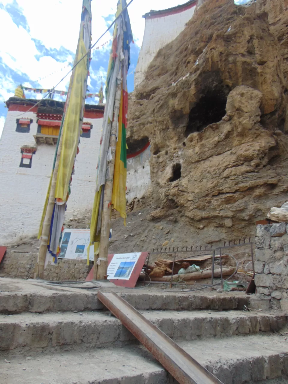 Photo of Dhankar Monastery, Sichling-Dhankhar Gompa, Dhankhar, Himachal Pradesh, India by avinash rajput