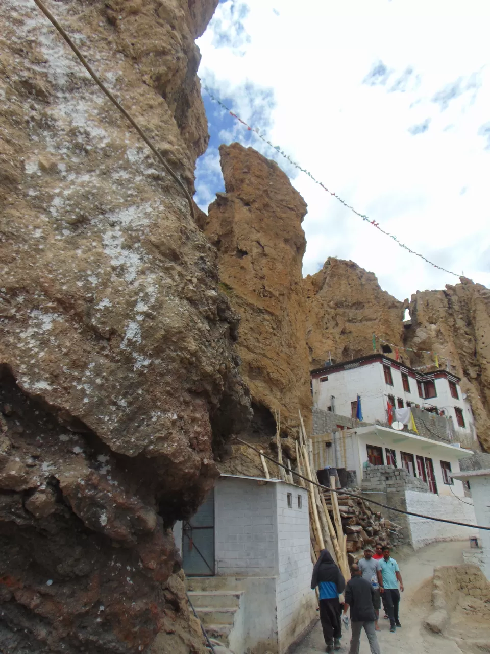 Photo of Dhankar Monastery, Sichling-Dhankhar Gompa, Dhankhar, Himachal Pradesh, India by avinash rajput