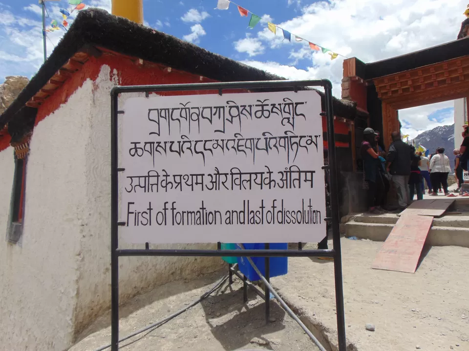 Photo of Dhankar Monastery, Sichling-Dhankhar Gompa, Dhankhar, Himachal Pradesh, India by avinash rajput