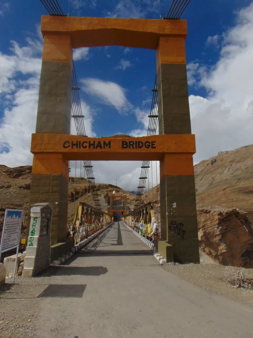 Photo of Chicham Bridge, Chicham Khas, Himachal Pradesh, India by avinash rajput
