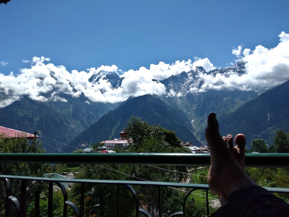 Photo of Kalpa, Reckong Peo, Himachal Pradesh, India by Keerthi Shenoy