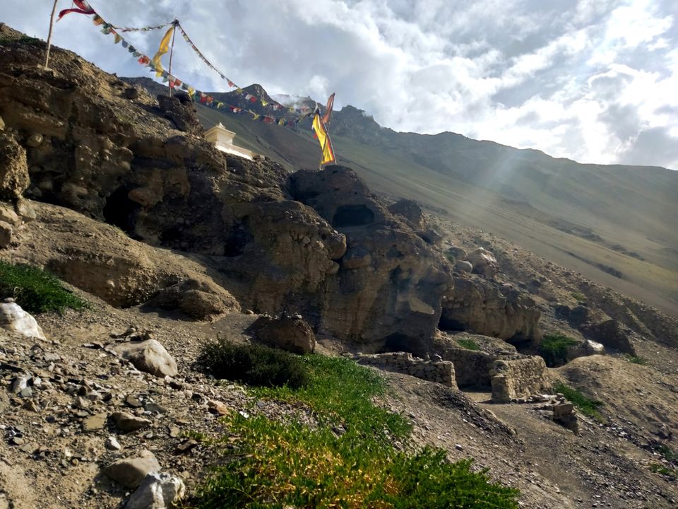 Photo of Dhankar Monastery, Sichling-Dhankhar Gompa, Dhankhar, Himachal Pradesh, India by Keerthi Shenoy