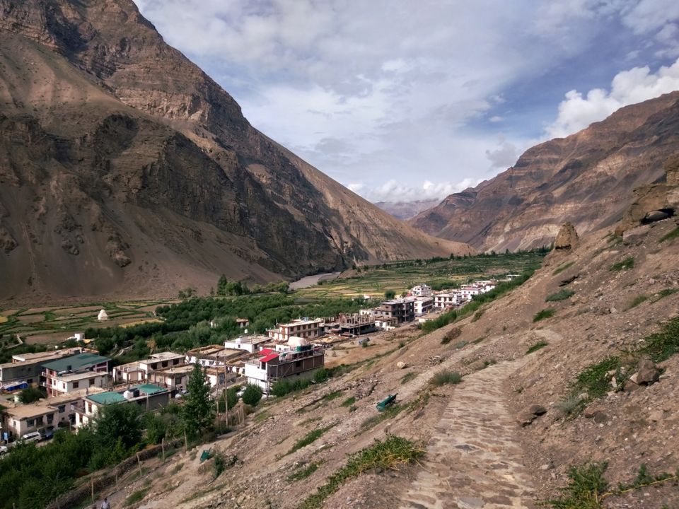 Photo of Dhankar Monastery, Sichling-Dhankhar Gompa, Dhankhar, Himachal Pradesh, India by Keerthi Shenoy