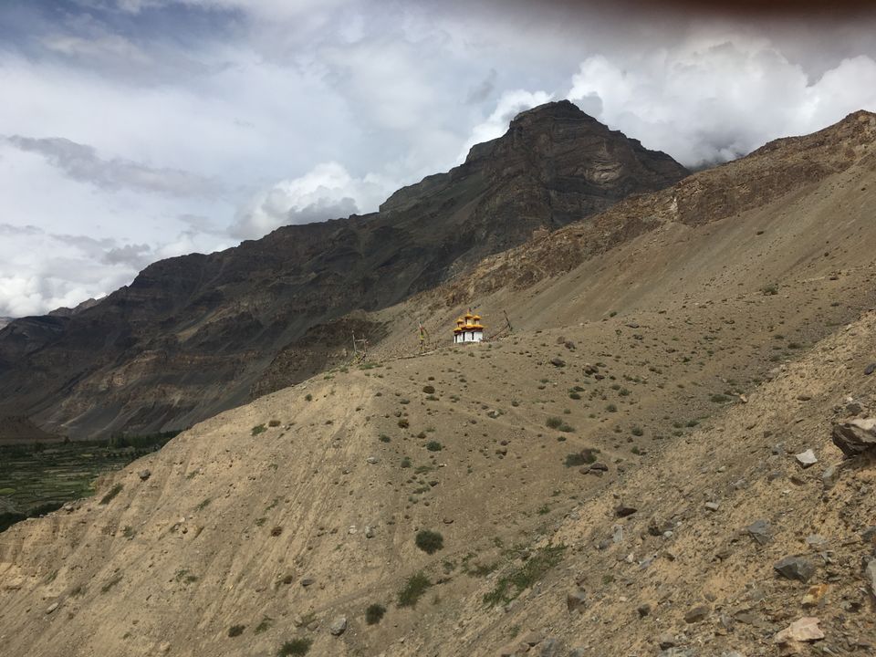 Photo of Dhankar Monastery, Sichling-Dhankhar Gompa, Dhankhar, Himachal Pradesh, India by Keerthi Shenoy