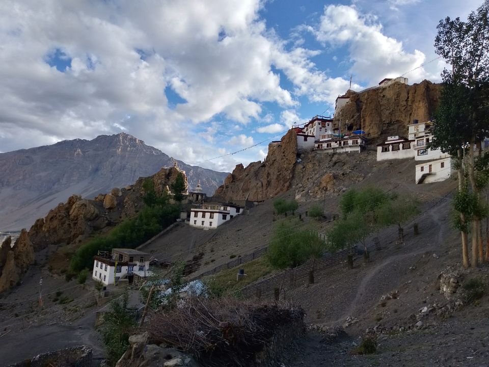 Photo of Dhankar Monastery, Sichling-Dhankhar Gompa, Dhankhar, Himachal Pradesh, India by Keerthi Shenoy