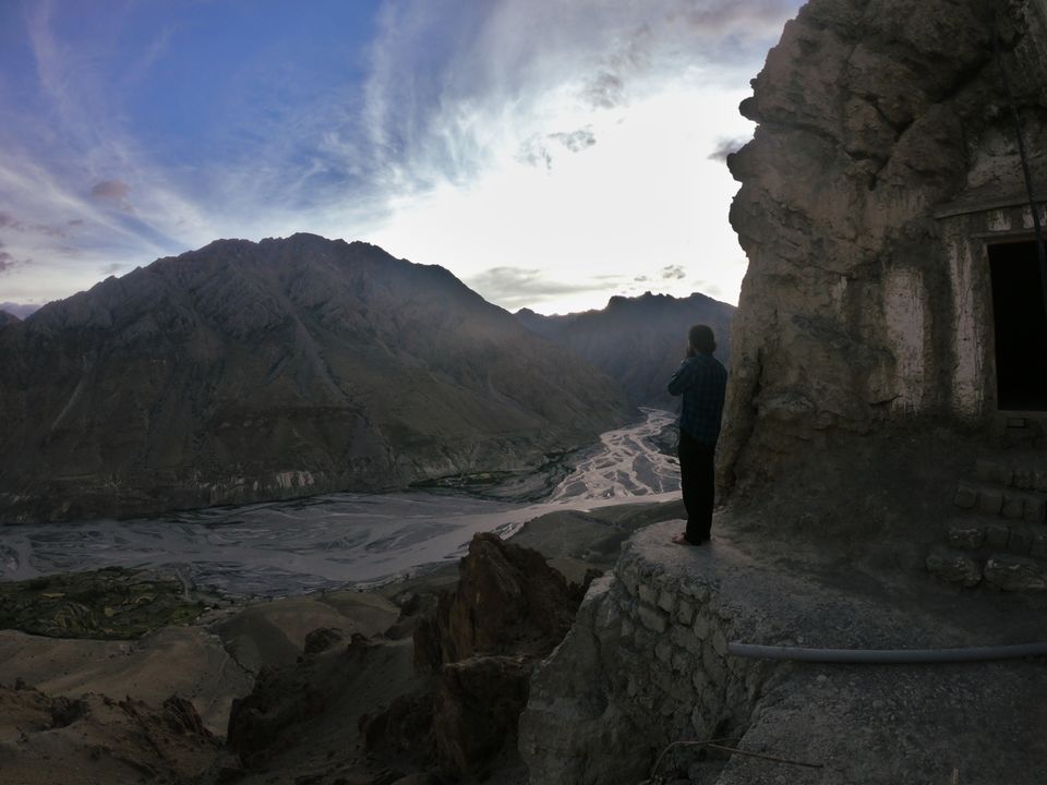 Photo of Dhankar Monastery, Sichling-Dhankhar Gompa, Dhankhar, Himachal Pradesh, India by Keerthi Shenoy