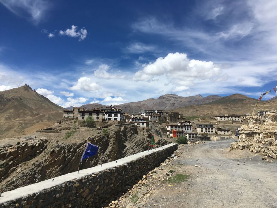 Photo of Key Gompa, Key Monastery, Key, Himachal Pradesh, India by Keerthi Shenoy