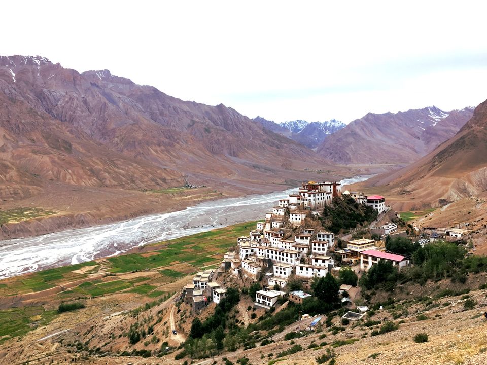 Photo of Key Gompa, Key Monastery, Key, Himachal Pradesh, India by Keerthi Shenoy
