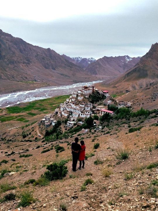Photo of Key Gompa, Key Monastery, Key, Himachal Pradesh, India by Keerthi Shenoy
