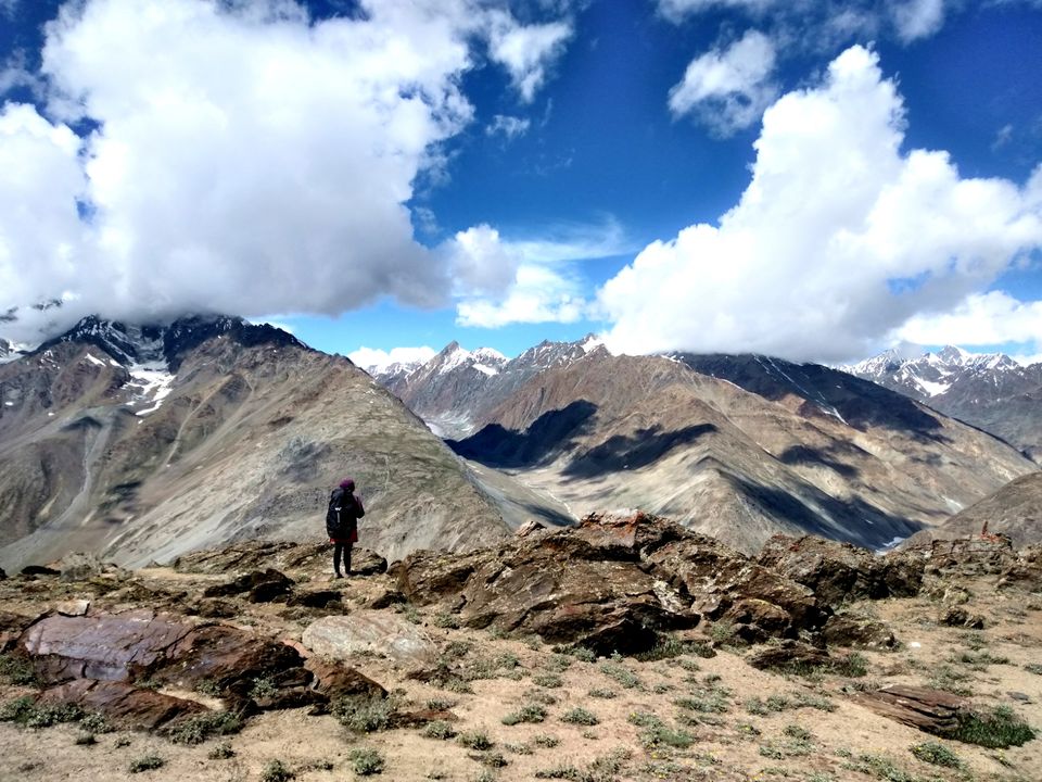 Photo of Kunzum Pass, Dhar Thachakarpo, Himachal Pradesh by Keerthi Shenoy