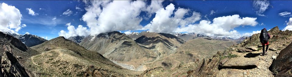 Photo of Kunzum Pass, Dhar Thachakarpo, Himachal Pradesh by Keerthi Shenoy
