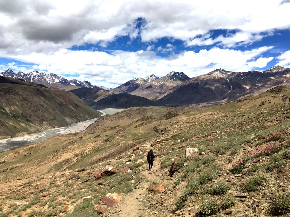 Photo of Kunzum Pass, Dhar Thachakarpo, Himachal Pradesh by Keerthi Shenoy