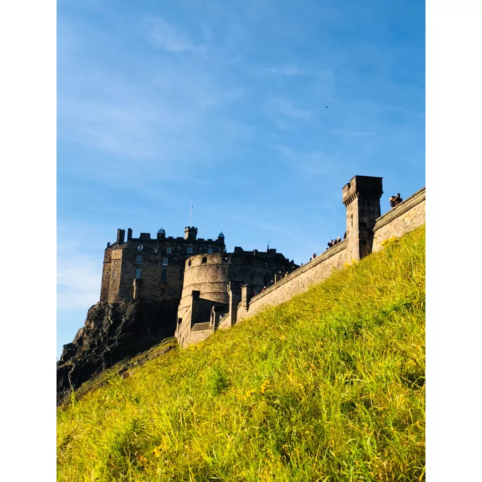 Photo of Edinburgh Castle, Castlehill, Edinburgh, UK by Nirali Shah
