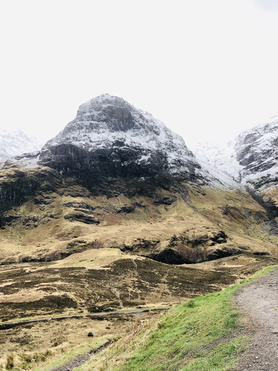 Photo of Ben Nevis, Fort William, UK by Nirali Shah