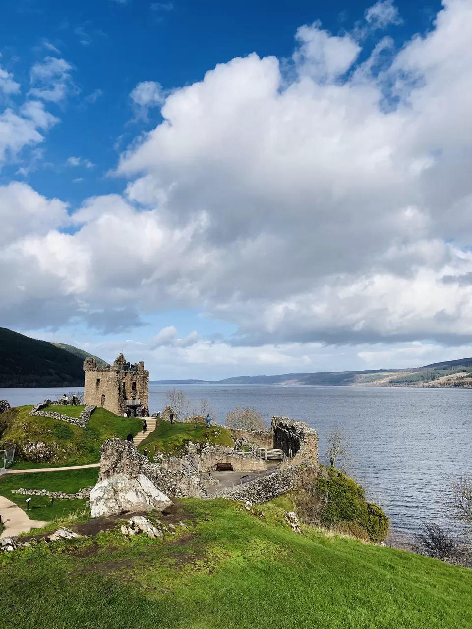 Photo of Urquhart Castle, Drumnadrochit, Inverness, UK by Nirali Shah
