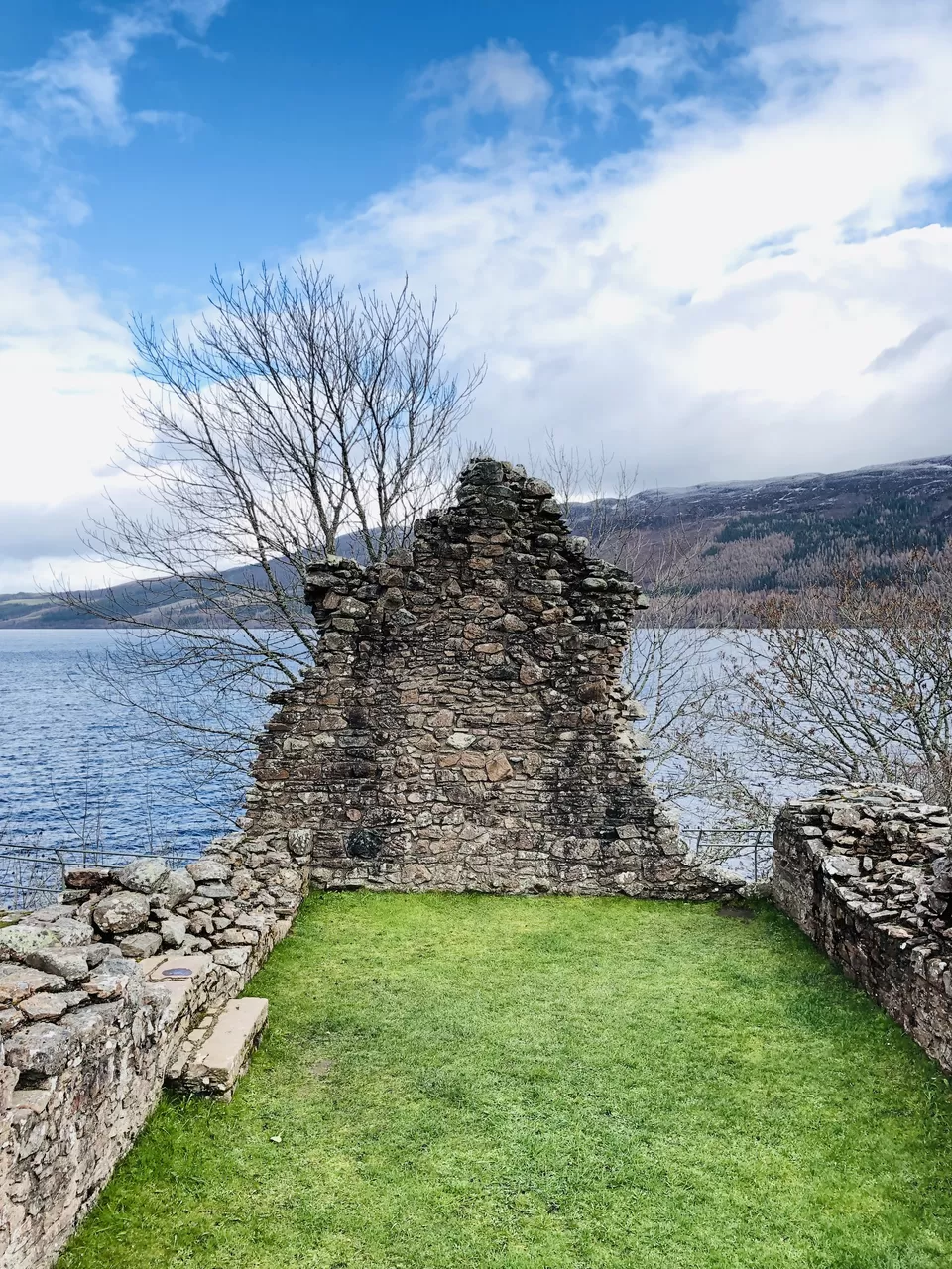 Photo of Urquhart Castle, Drumnadrochit, Inverness, UK by Nirali Shah