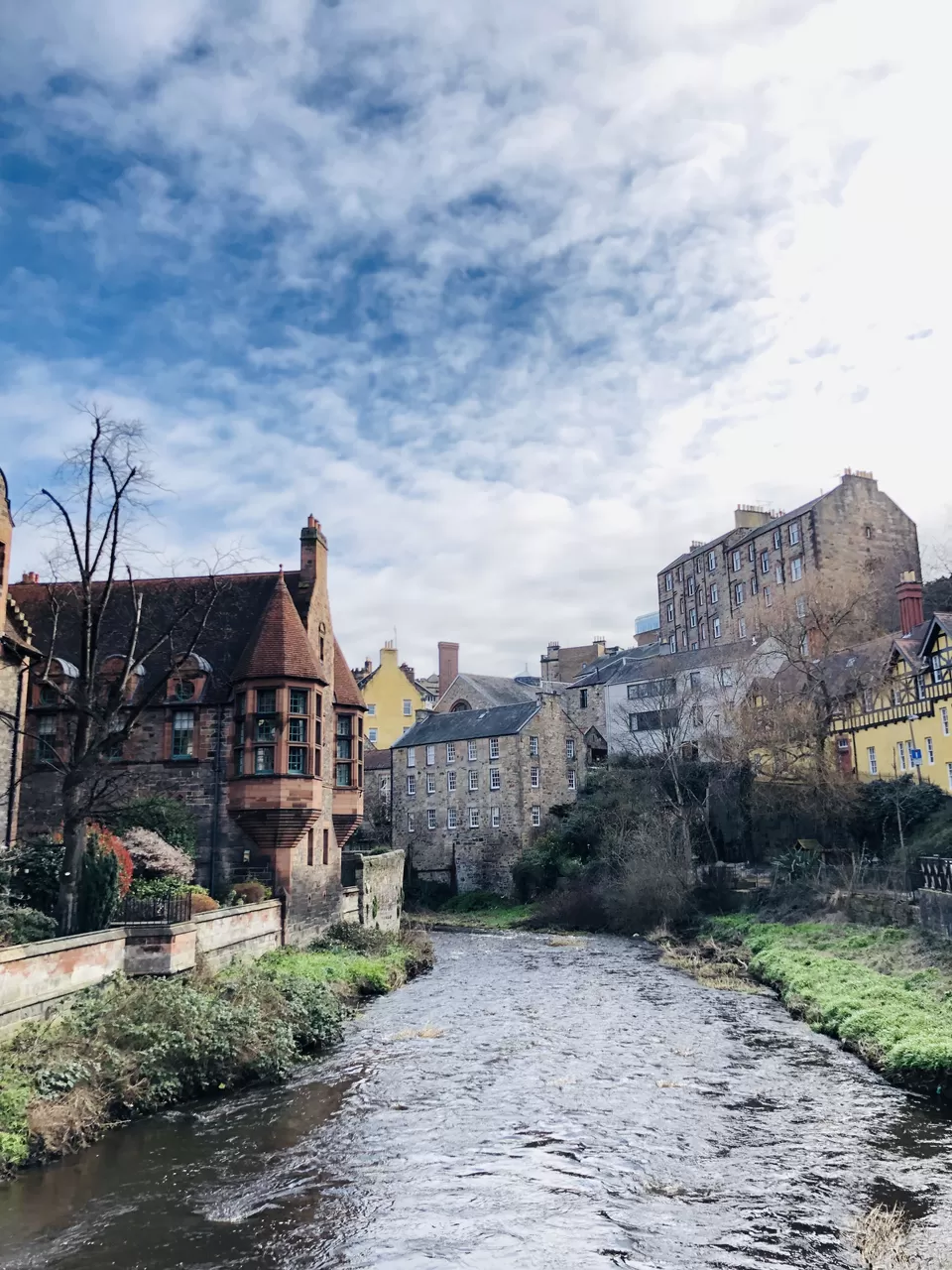 Photo of Dean Village, Dean Path, Edinburgh, UK by Nirali Shah