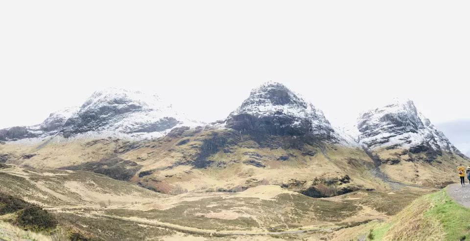 Photo of Ben Nevis, Fort William, UK by Nirali Shah