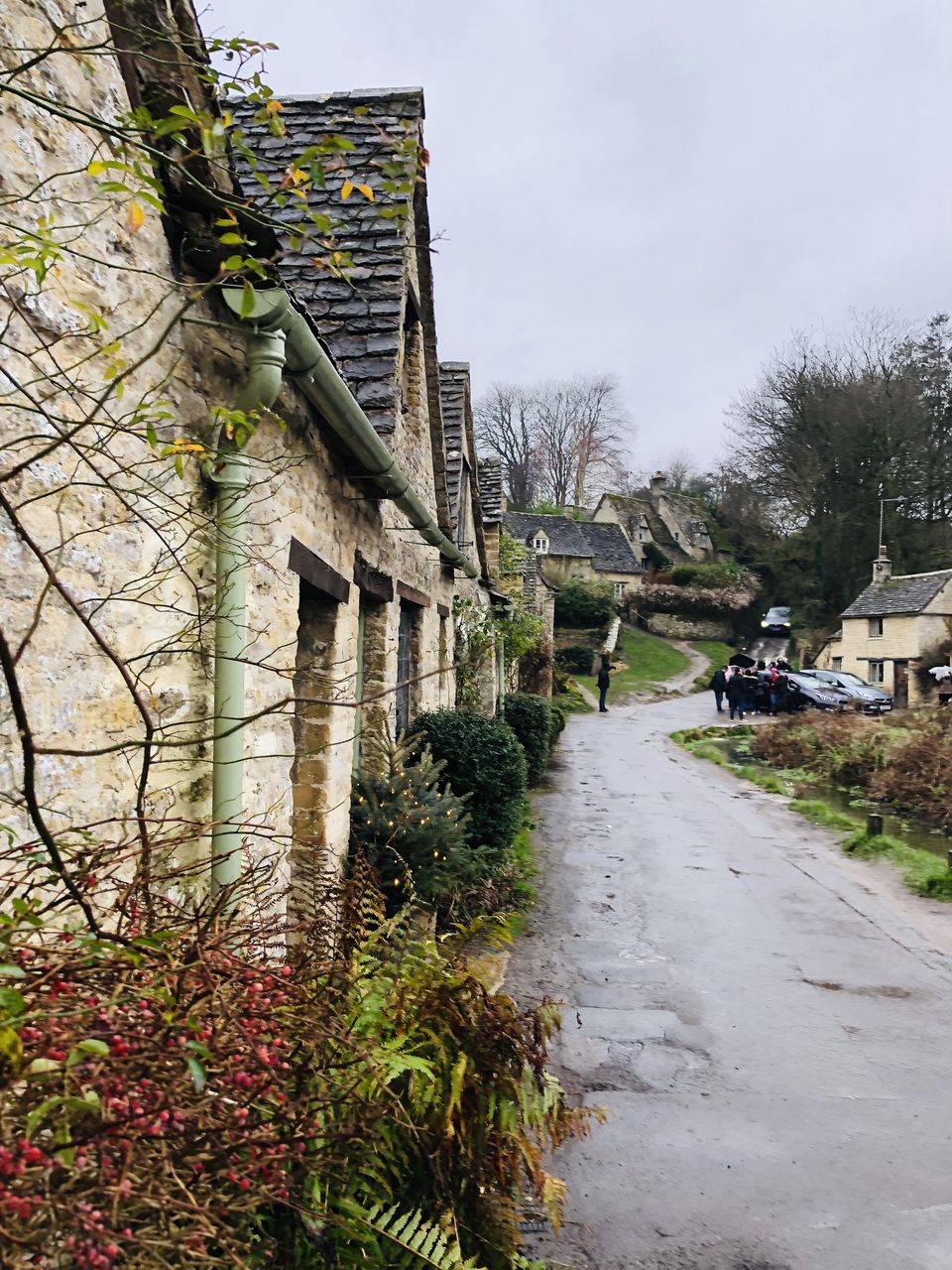 Photo of United Kingdom, Cirencester, Awkward Hill, Arlington Row by Nirali Shah