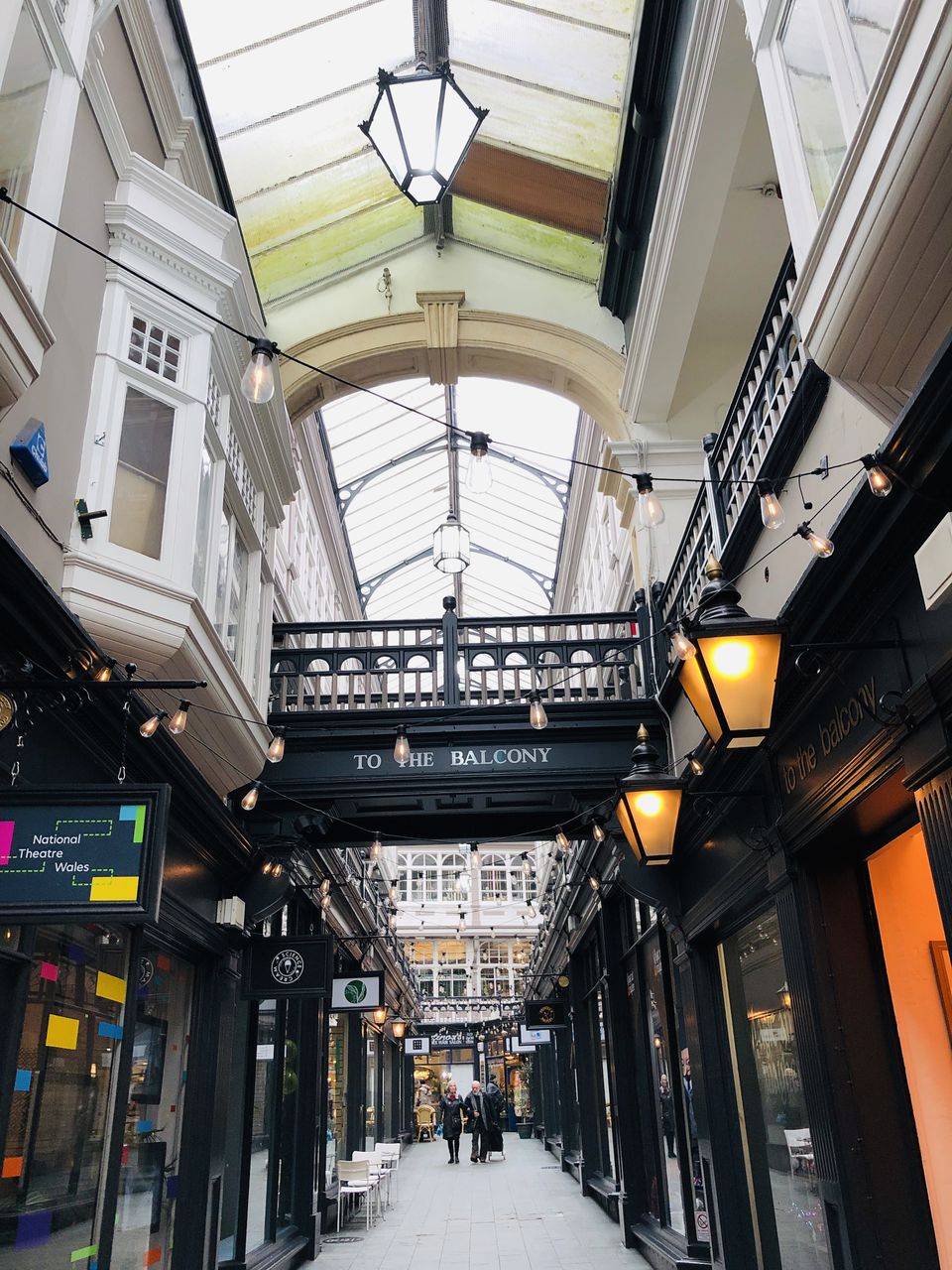 Photo of Castle Arcade, Cardiff, UK by Nirali Shah