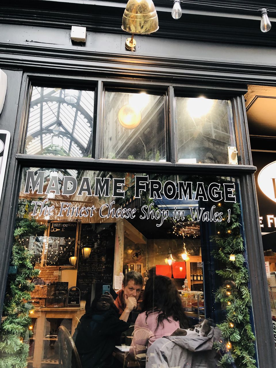 Photo of Madame Fromage, Castle Arcade, Cardiff, UK by Nirali Shah