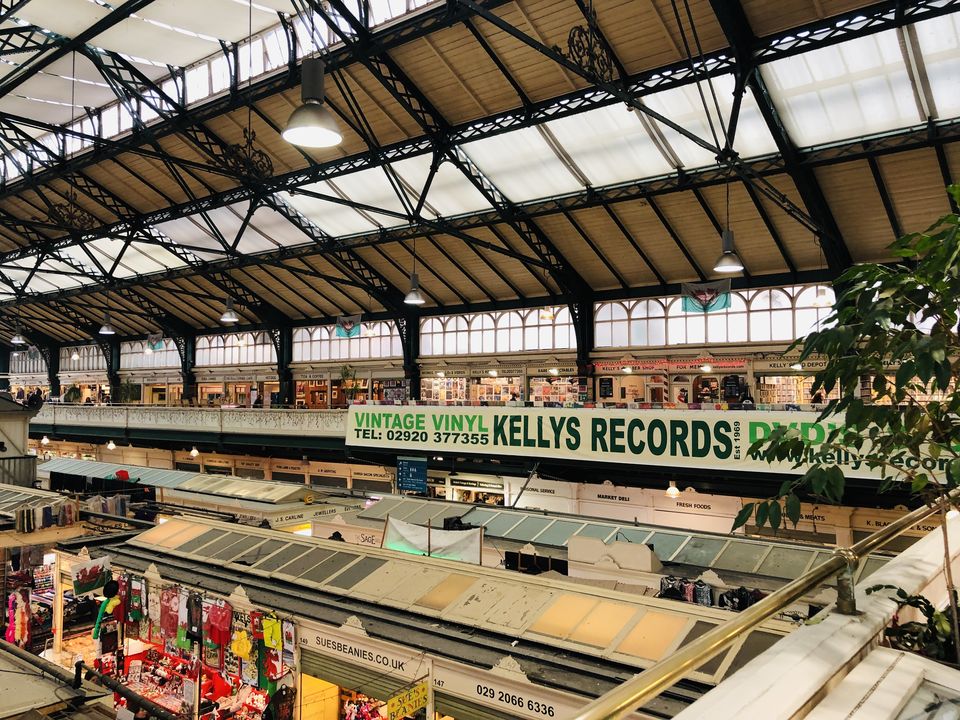 Photo of Cardiff Central Market, Saint Mary Street, Cardiff, UK by Nirali Shah