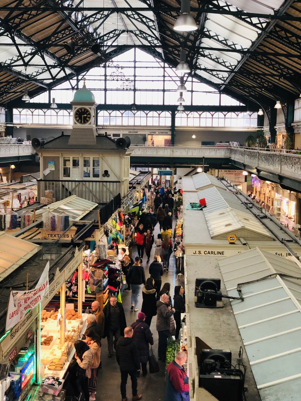 Photo of Cardiff Central Market, Saint Mary Street, Cardiff, UK by Nirali Shah