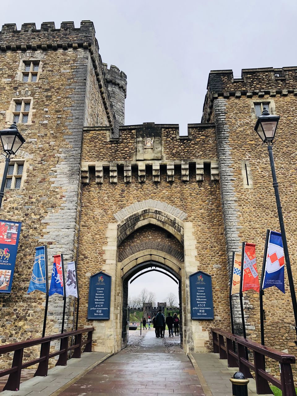Photo of Cardiff Castle, Castle St, Cardiff, UK by Nirali Shah