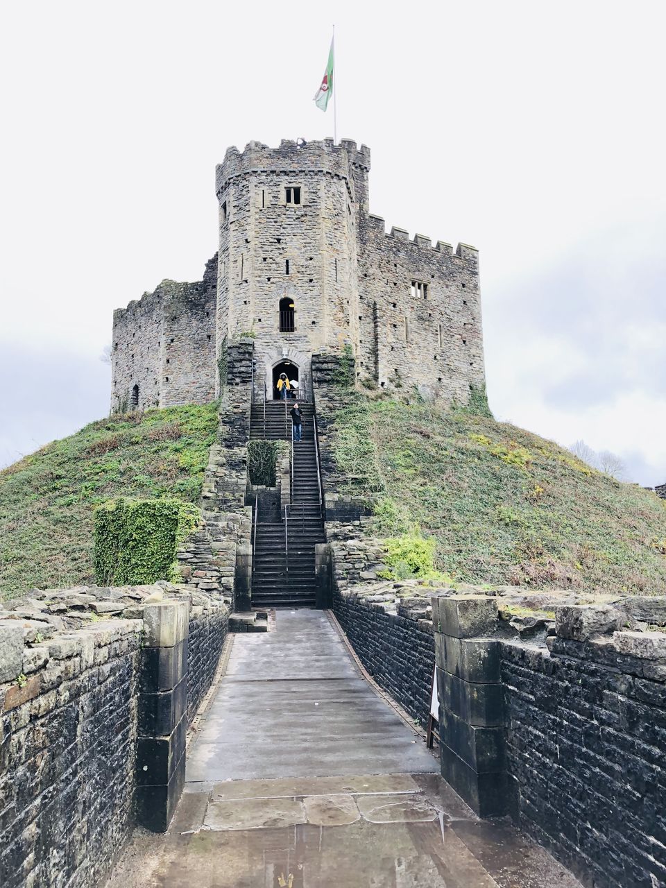 Photo of Cardiff Castle, Castle St, Cardiff, UK by Nirali Shah