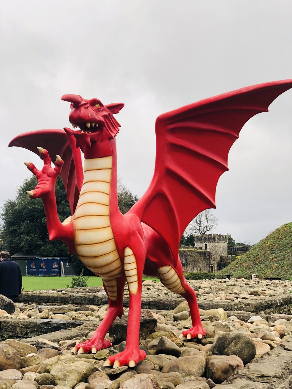 Photo of Cardiff Castle, Castle St, Cardiff, UK by Nirali Shah