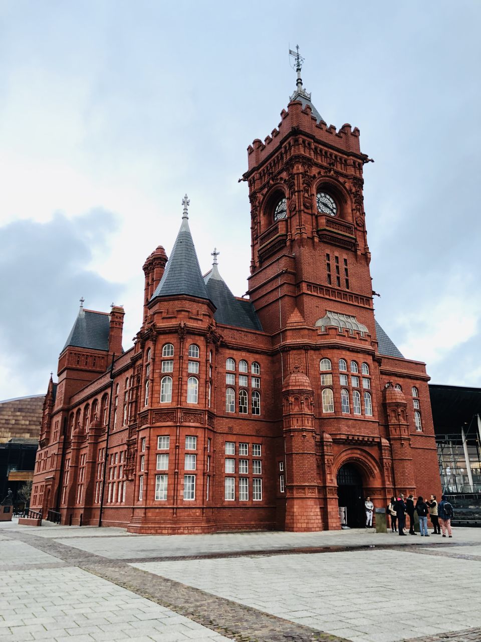Photo of Pierhead Building, Cardiff, UK by Nirali Shah
