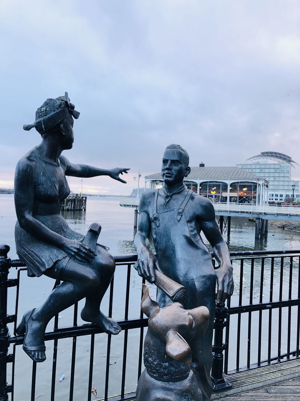 Photo of Cardiff Bay, Cardiff, UK by Nirali Shah