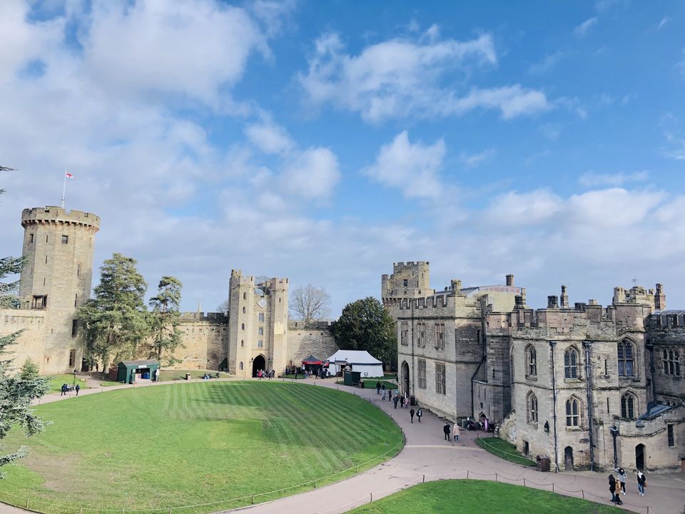 Photo of Warwick Castle, Warwick, UK by Nirali Shah