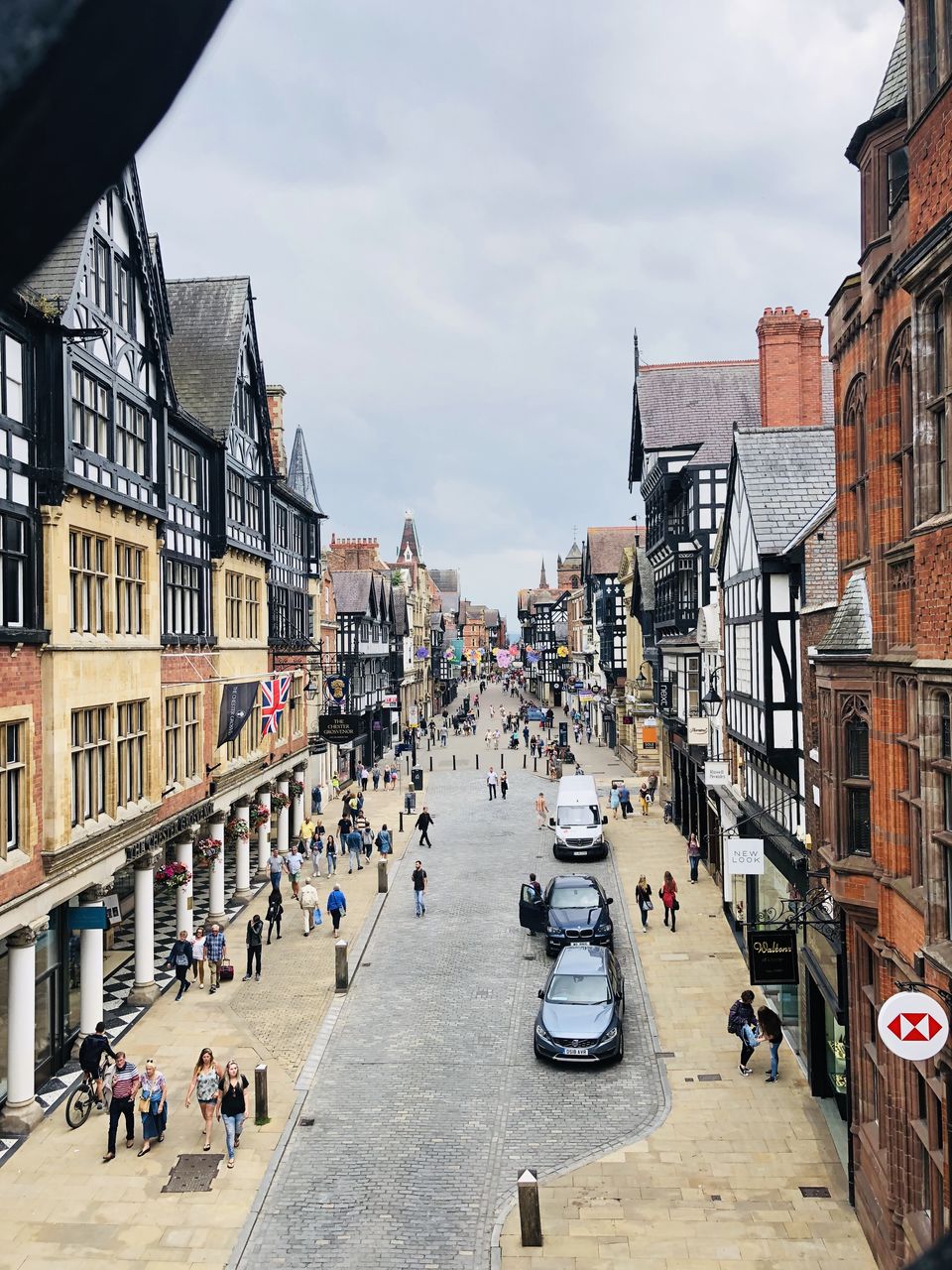 Photo of Northgate Street, Chester, UK by Nirali Shah