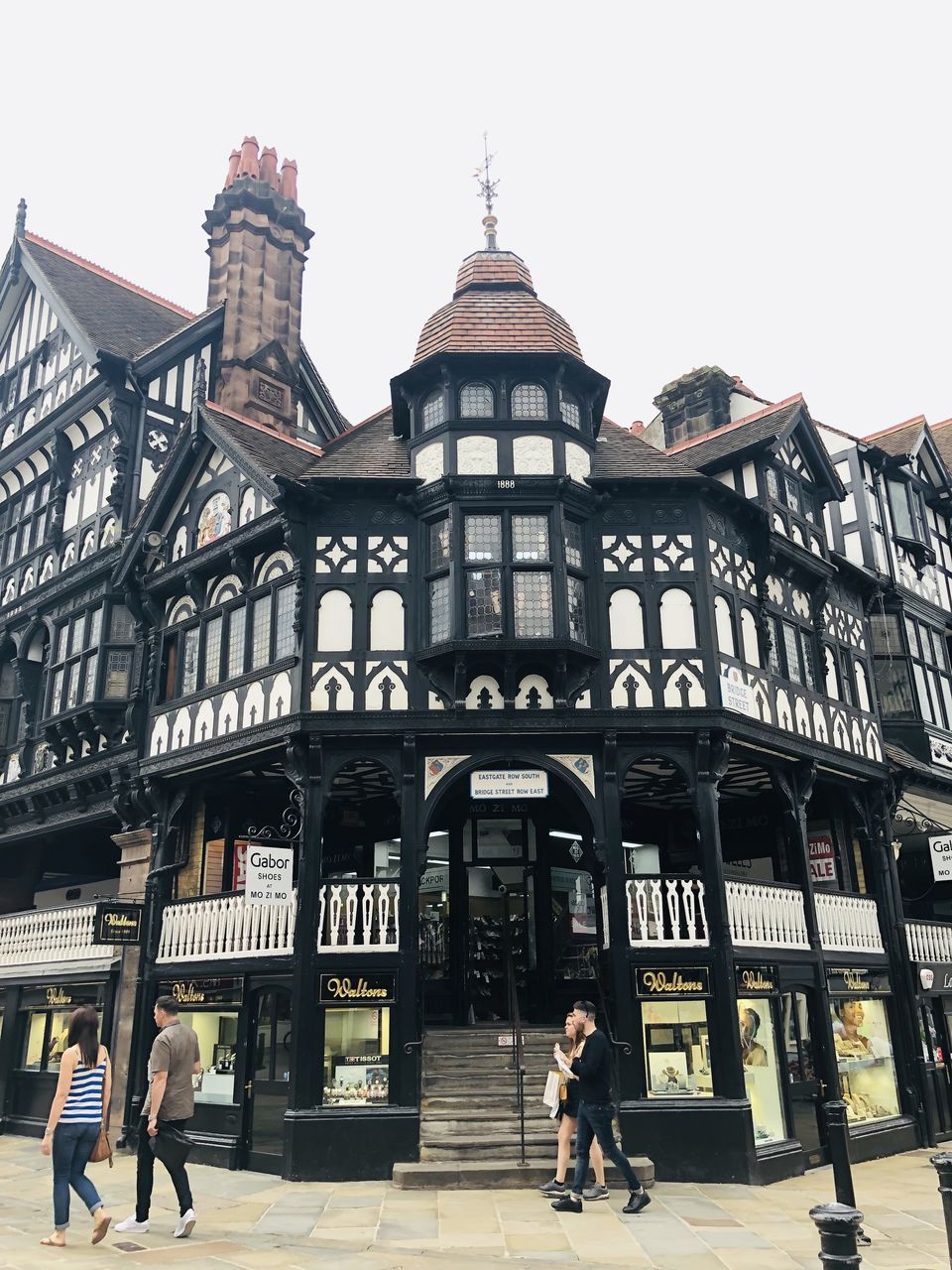 Photo of Chester Cross, Watergate Street, Chester, UK by Nirali Shah