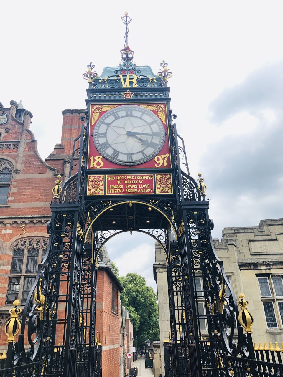 Photo of Eastgate Clock, Eastgate Street, Chester, UK by Nirali Shah